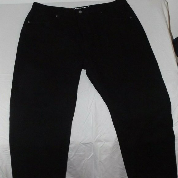 Switch New York & Co. Men's Switch Premium Jeans 42x32 Black - Picture 6 of 6
